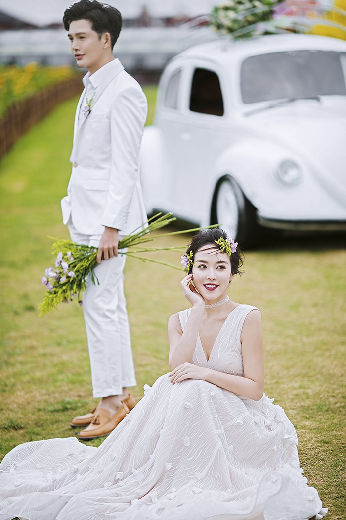 周末小时光 婚纱照