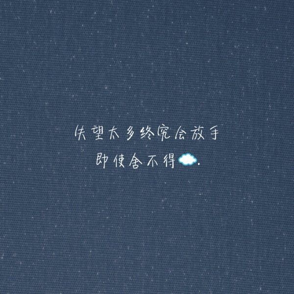 但愿你也爱过我.