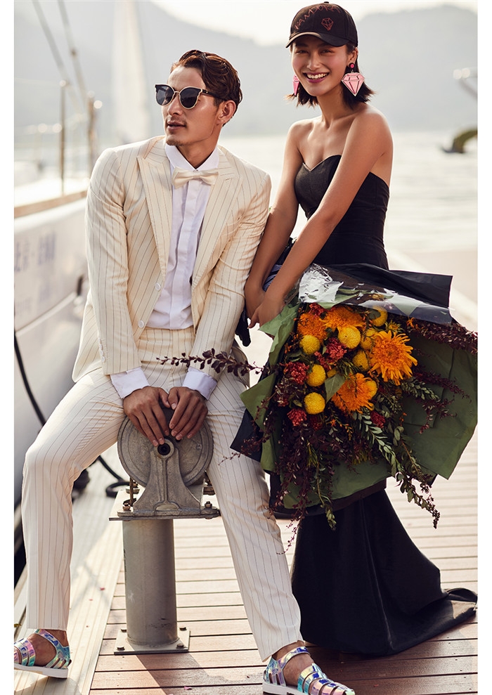 慢慢走 婚纱照