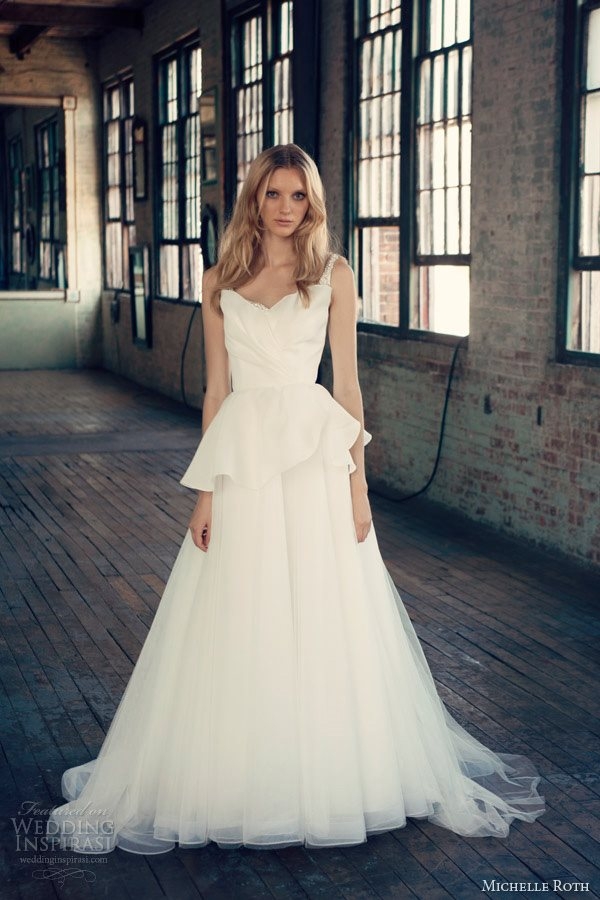 Michelle Roth 2014  婚纱