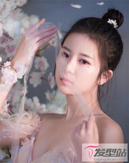 中国风发型 经典甜美显瘦