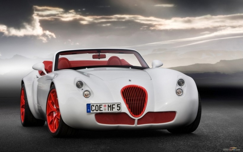 威兹曼Roadster MF跑车汽车桌面壁纸