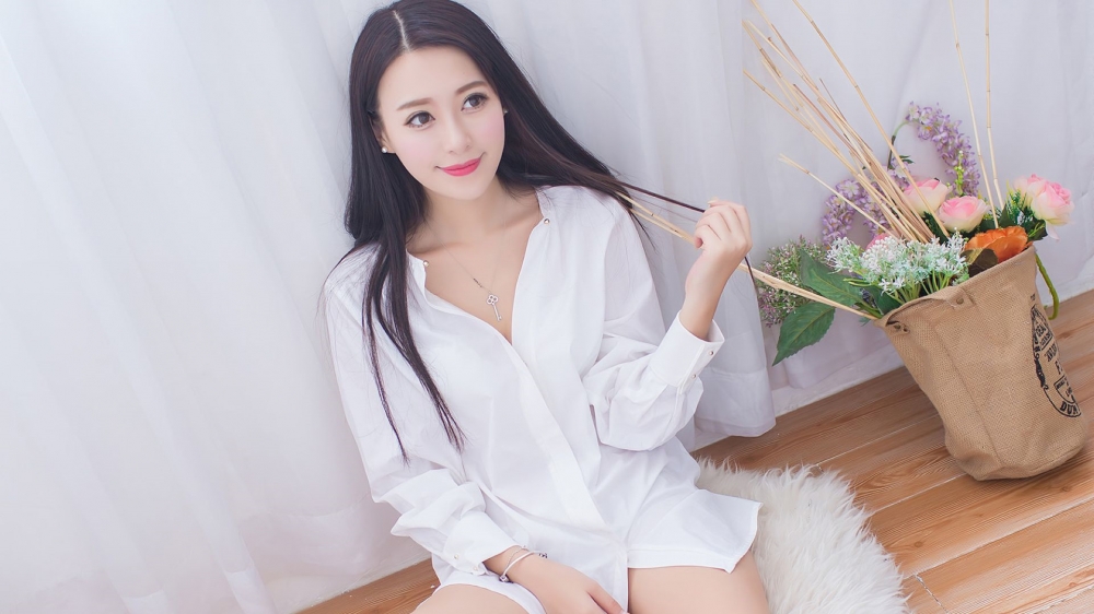性感美女私房诱惑高清桌面壁纸