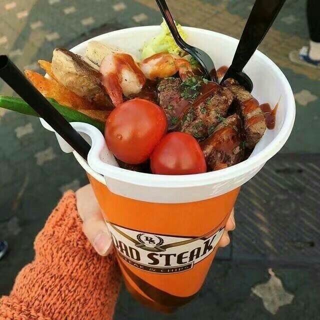 釉稚:你的精致牛排杯