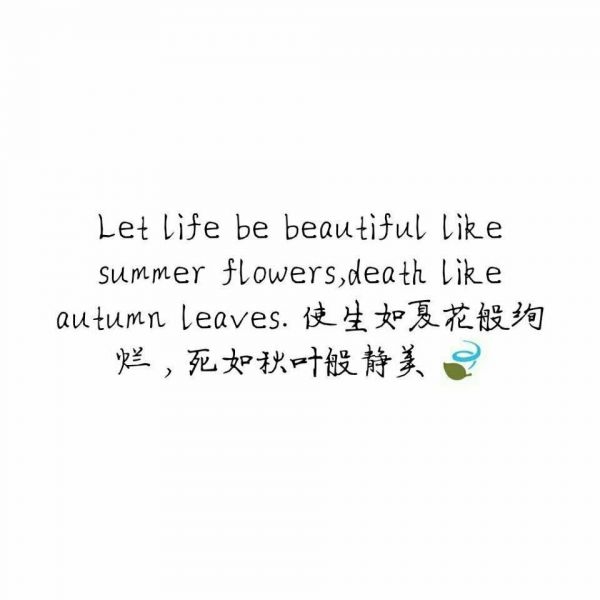 黎小姐：神马都是浮云~