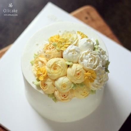 ollicake鲜花蛋糕 ​ ​