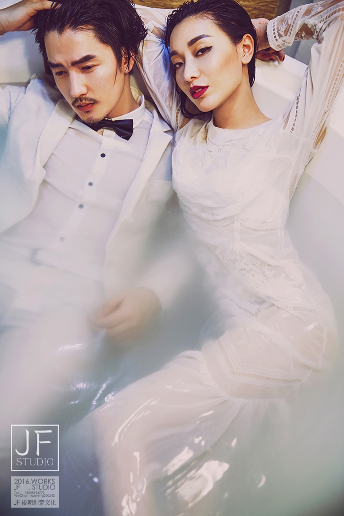 完美世界 婚纱照