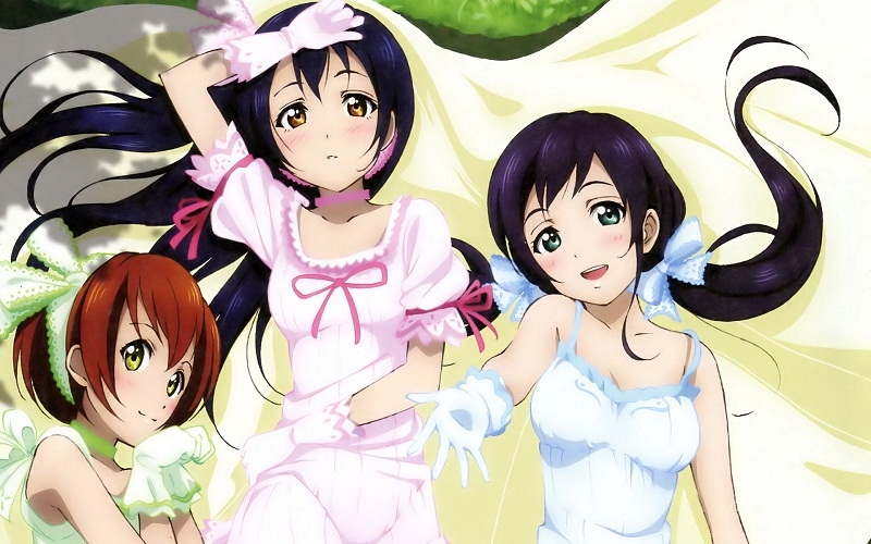 LoveLive校园动漫美女桌面壁纸图片
