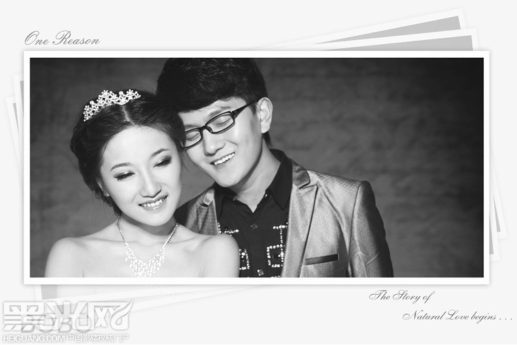 专署的幸福 婚纱照