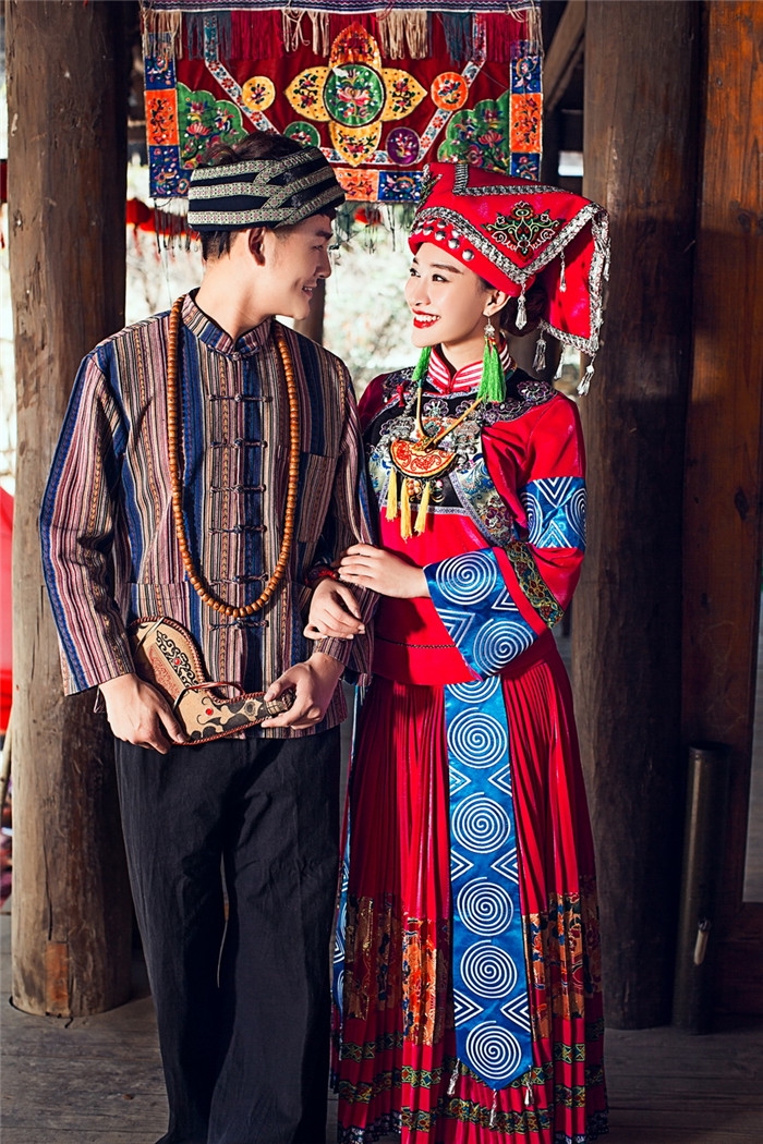 兴义风情 婚纱照