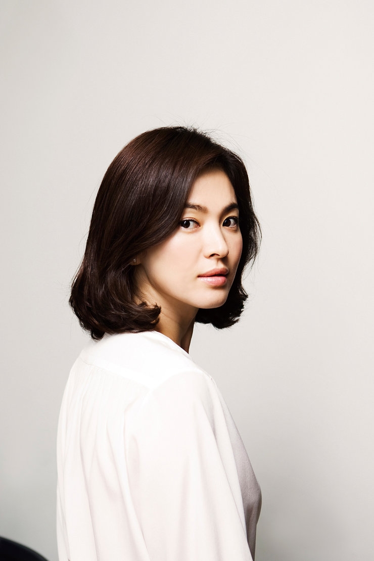 宋慧乔优雅写真 画面绝美宛如海报