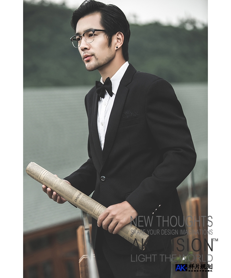 寻迷 婚纱照