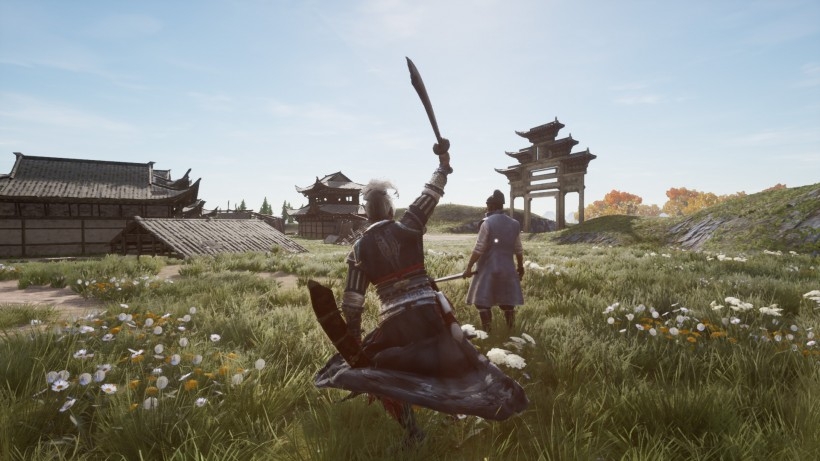 《武侠乂》游戏桌面壁纸