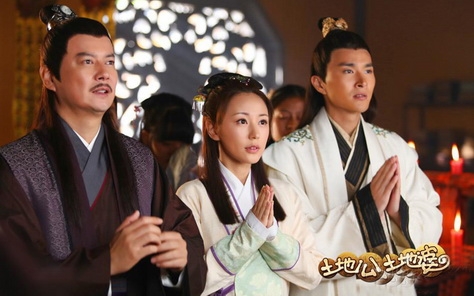 《土地公土地婆》吉祥喜气贺新年壁纸
