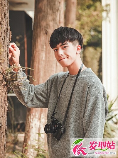 最新时尚型男发型 男生流行短发发型图片