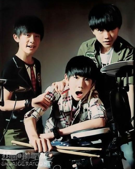 tfboys高清三人合照