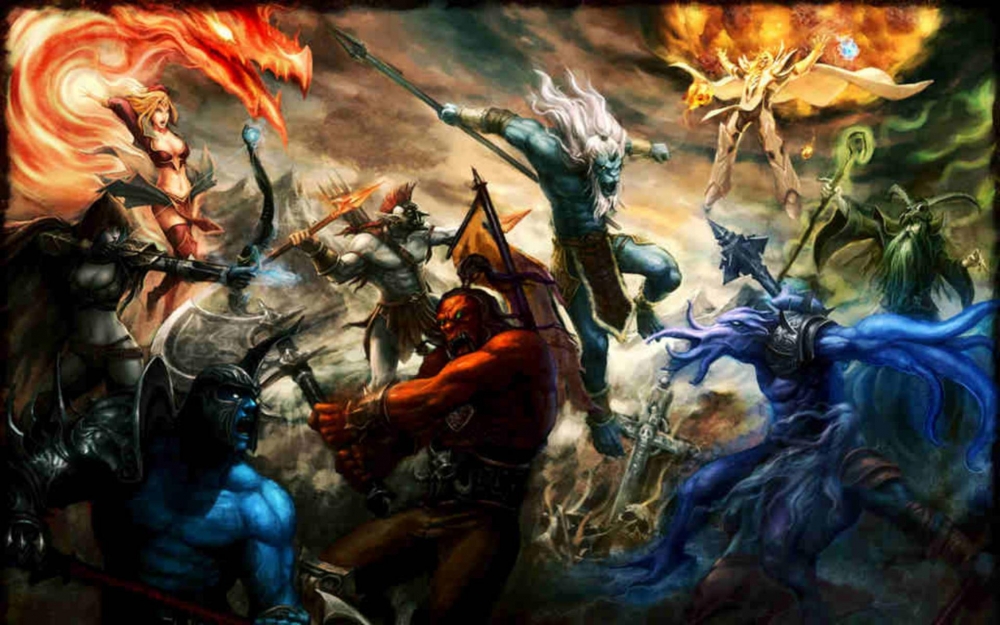 dota桌面壁纸之高清图片精选