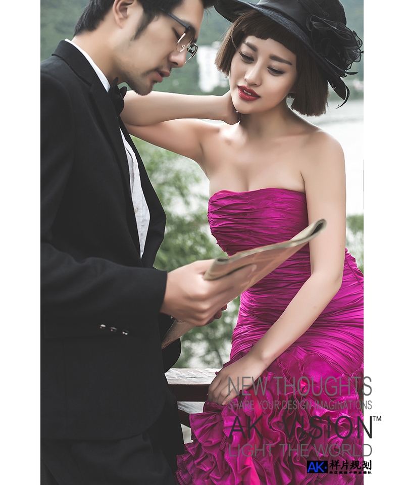 寻迷 婚纱照