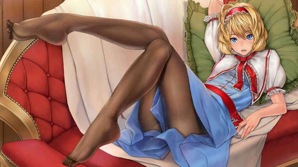 各色动漫美女图片