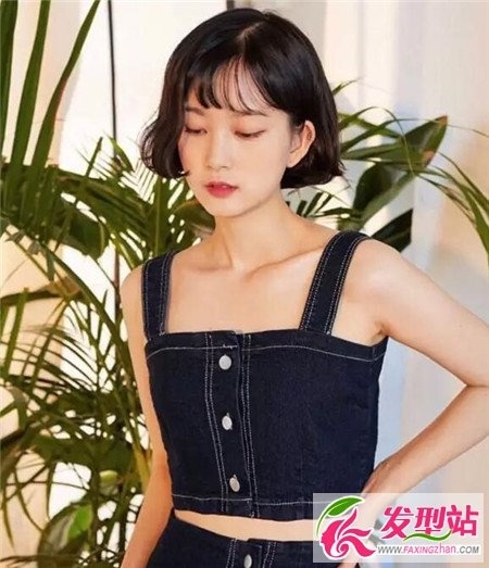 韩式经典波波头 内扣bobo短发
