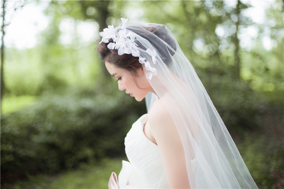 绿色迷踪 婚纱照