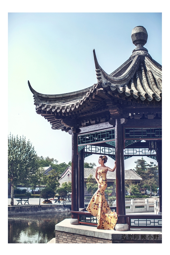 纸醉金迷 婚纱照