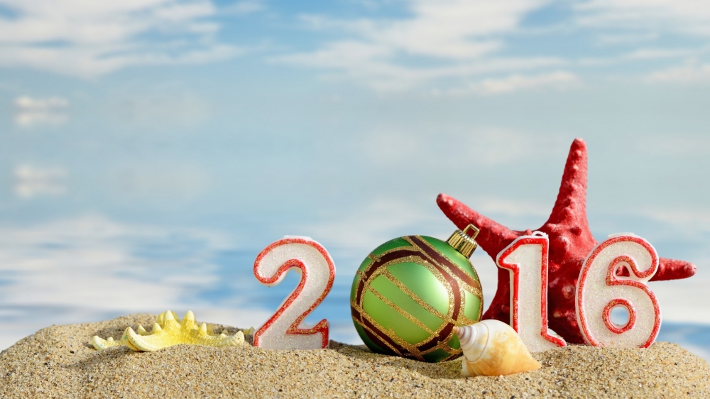 2016新年创意图片素材高清桌面壁纸图片下载