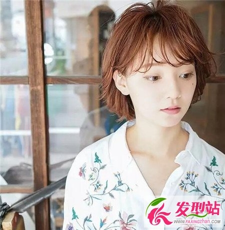 颜值不高短发来凑 修颜显瘦女生短发