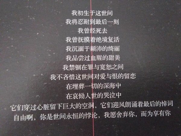 打出来又删掉的才是真话