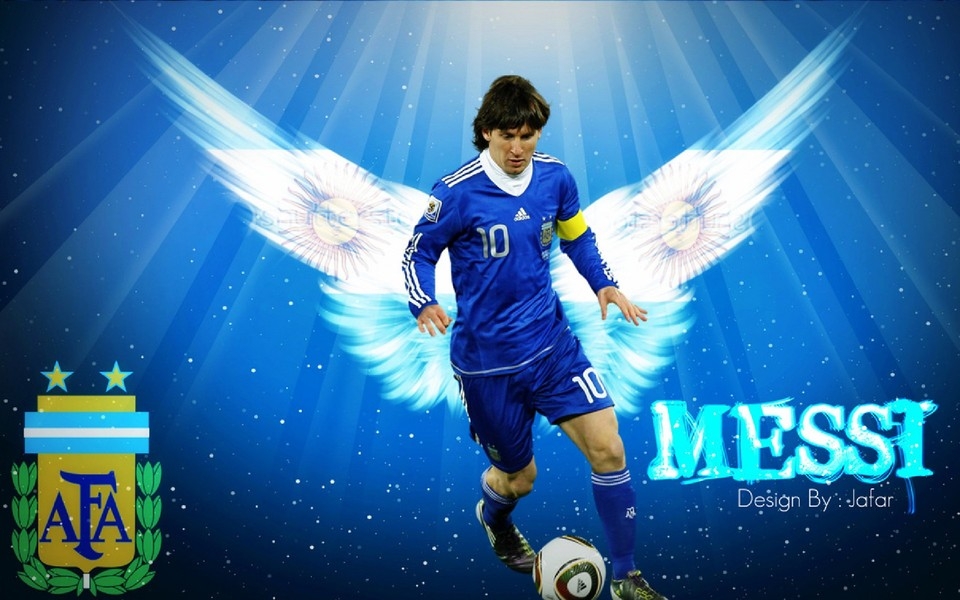 ZOL精选Messi 特辑桌面壁纸