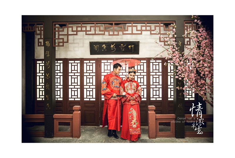 情浓半生 婚纱照