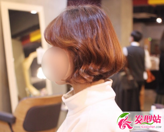时尚韩式短发发型 2017女生流行短发设计