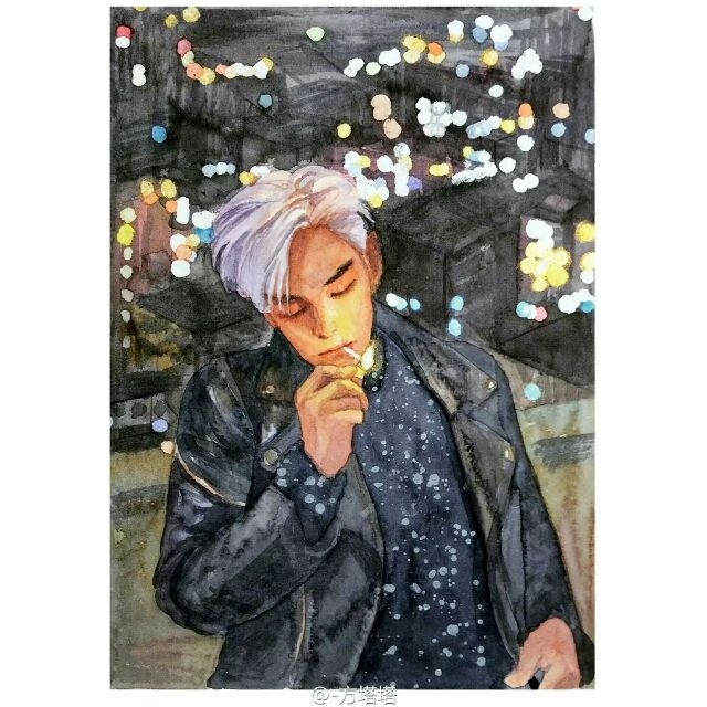 我爱的男人可爱爆了