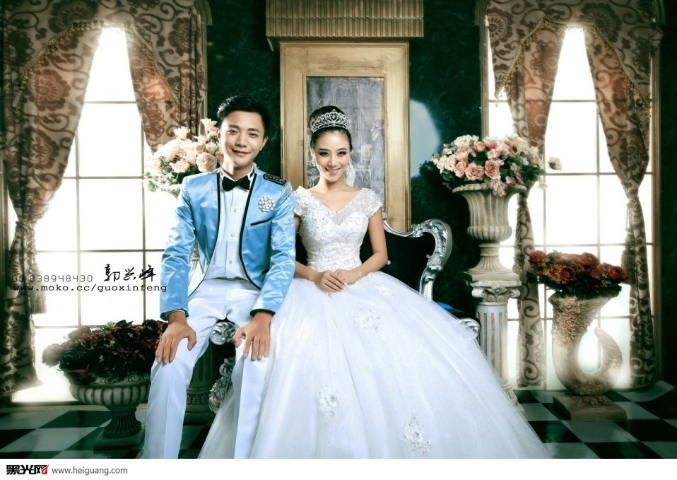 温莎情缘 婚纱照
