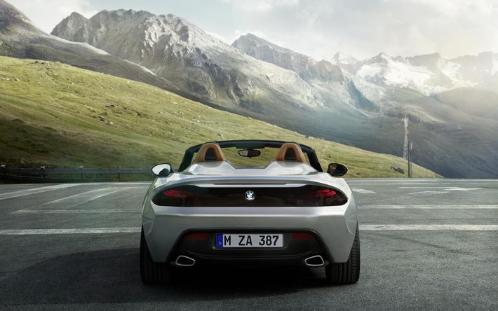 宝马zagato Roadster敞篷车高清壁纸1920x1200【13】