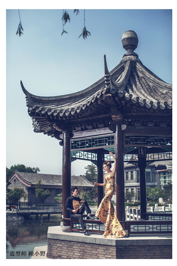 纸醉金迷 婚纱照