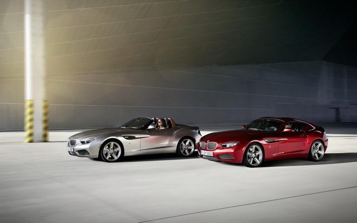 宝马zagato Roadster敞篷车高清壁纸1920x1200【13】