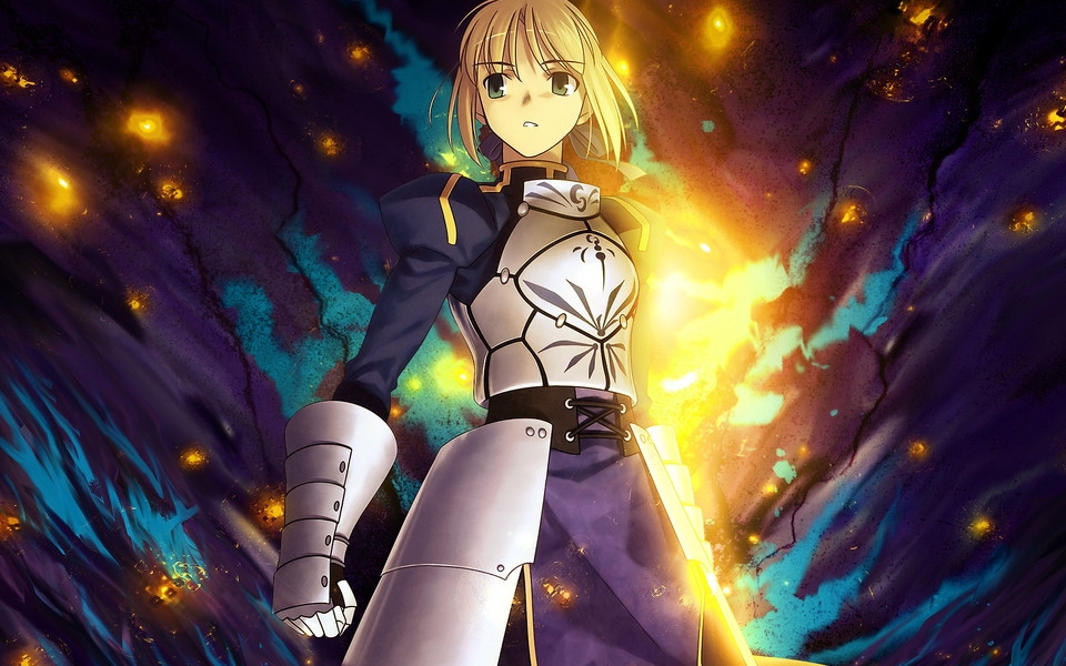 动漫《Fatestay night》电脑壁纸