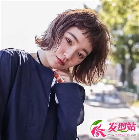 颜值不高短发来凑 修颜显瘦女生短发