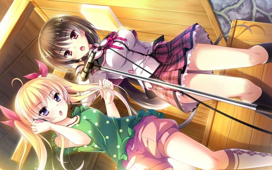 制服美动漫美少女图片合集