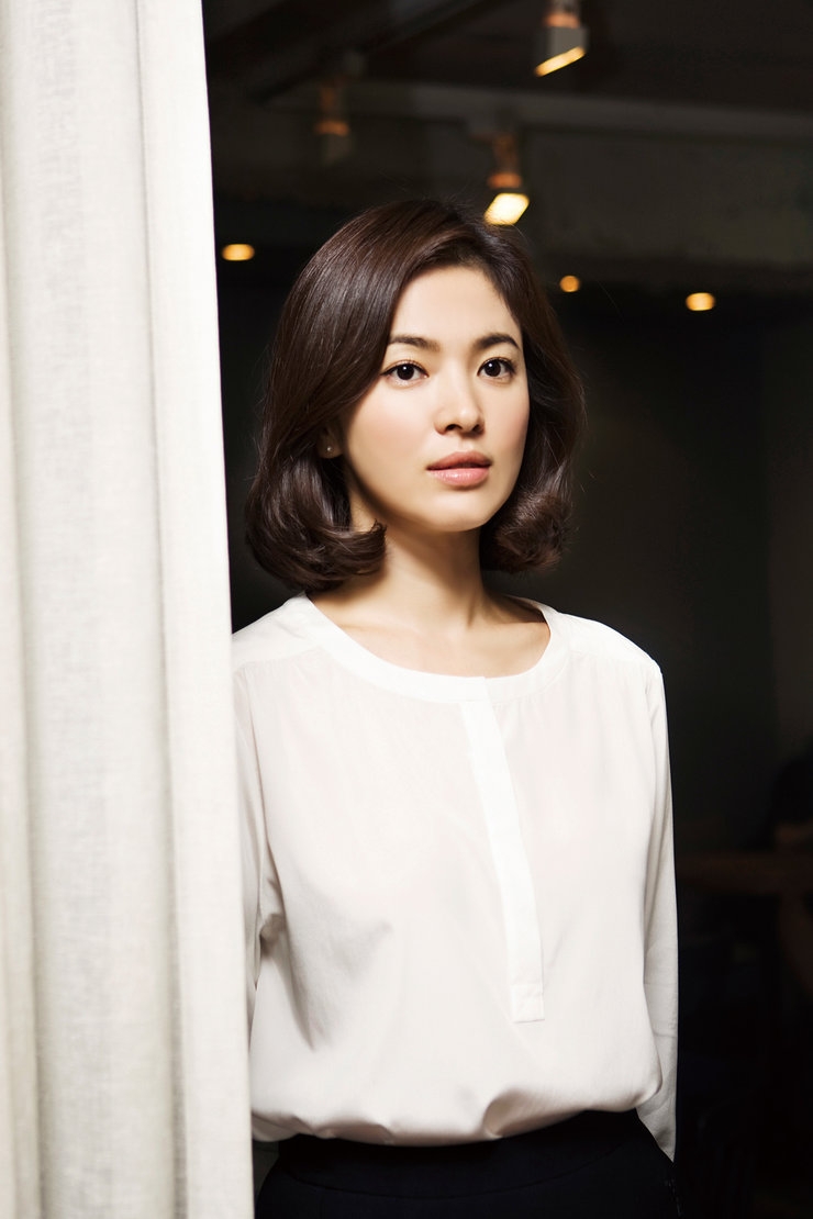 宋慧乔优雅写真 画面绝美宛如海报