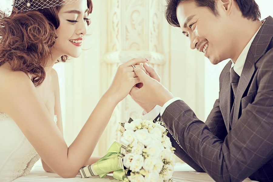 玛格丽特 婚纱照