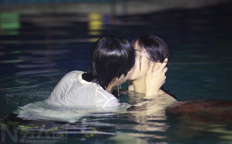 李菲儿金希澈婚纱照 如果爱锦鲤夫妇