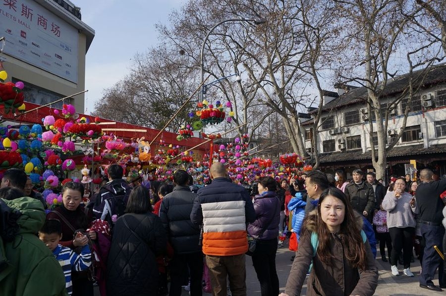 老门东的新年景象