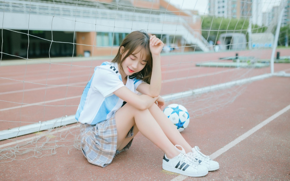 学生妹制服美女校花图片