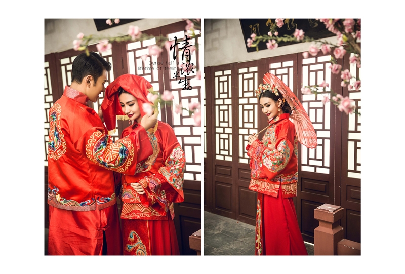 情浓半生 婚纱照
