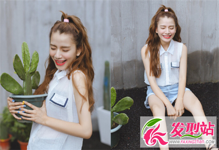 超IN的女生发型图片 时尚百变倍吸睛
