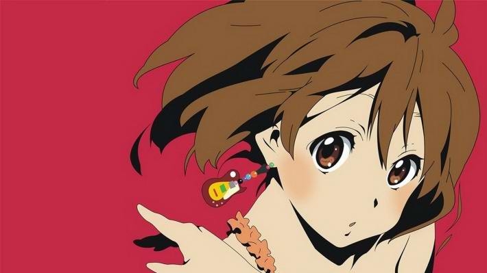 轻音少女平泽唯动漫壁纸 第二辑