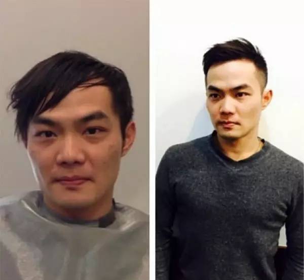亚洲帅哥发型大全 20-40岁男士适合