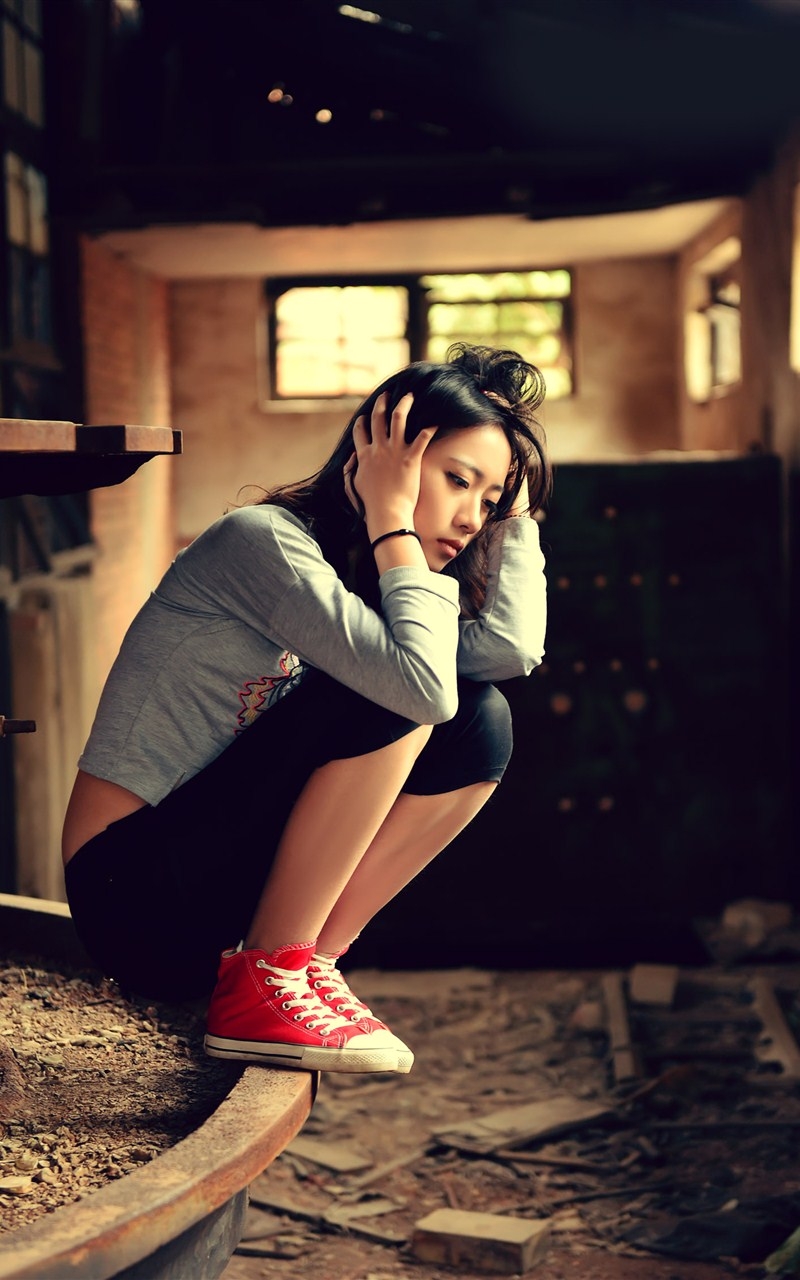 高清非主流养眼美女壁纸